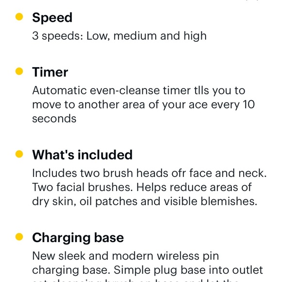 CONAIR SONIC TRU GLO FACIAL BRUSH WITH UV STERILIZER KeepIN SHOWER! WATERPROOF 💝 - Picture 10 of 16